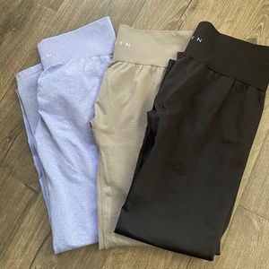 NVGTN 3 PAIR LEGGING BUNDLE 🔥🔥